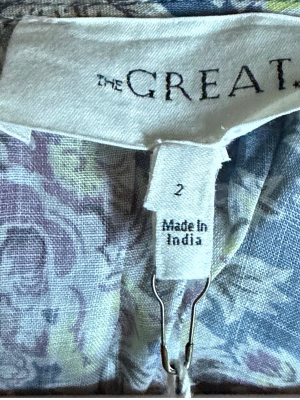 NWT the Great - THE PAMPAS DRESS - Picture 6 of 10